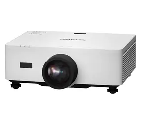NEC P721Q / Laserový projektor / DLP / 4K UHD / 7200 ANSI lm / 3 000 000:1 / 2x HDMI / LAN