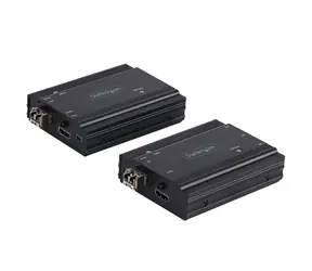 StarTech 4K HDMI KVM extender černá / KVM extender / 4K 60Hz / vysílač a přijímač