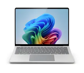 Microsoft Surface Laptop Platinum / Notebook / Copilot+ PC / 13,8" IPS / Snapdragon X Plus / 16GB / 256GB SSD / W11 Pro