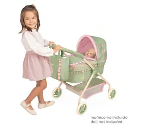 DeCuevas 86068 Botanic 2026 / Kočárek pro panenky / 56 cm / s taškou / od 3 let