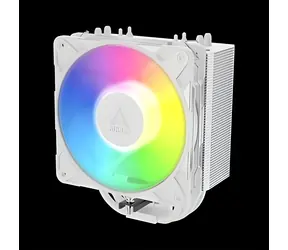 ARCTIC Freezer 36-S A-RGB bílá / Chladič CPU / Věžový / A-RGB podsvícení / BULK