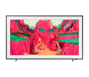 85" Samsung The Frame PRO QE85LS03FW černá / Televize / 4K Neo QLED / 120 Hz / HDR10+ / Wi-Fi / BT / HDMI / USB / LAN