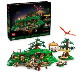 LEGO® Icons 10354 Pán prstenů: Kraj / 2017 dílků / 9 minifigur / od 18 let