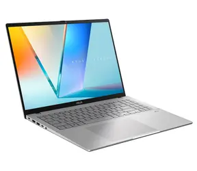 ASUS Vivobook S16 M3607GA stříbrná / Notebook / 16" WUXGA OLED / AMD Ryzen AI 7 445 2.0GHz / 16GB / 512GB SSD