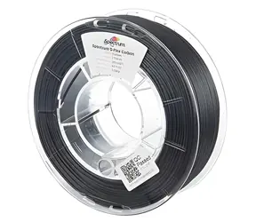 Spectrum S-Flex Carbon černá / Filament / TPU / 1,75 mm / 0,25 kg