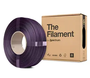 Spectrum The Filament ReFill fialová / Filament / PETG CF / 1.75mm / 1kg