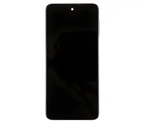 Xiaomi Redmi Note 9 Pro/9S/9 Pro Max Interstellar Gray / LCD displej + dotyková deska + přední kryt / IPS