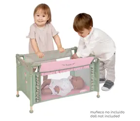 DeCuevas 50068 Botanic 2026 / Cestovní postýlka pro panenky / od 3 let