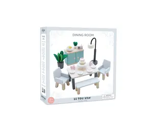LE TOY VAN Nábytek Daisylane jídelna / od 3 let / 18 dílků / FSC dřevo