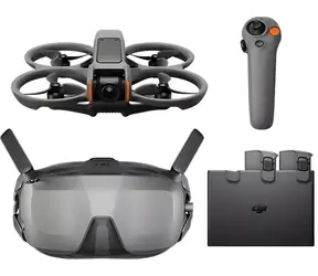 DJI Avata 2 Fly Smart Combo (3 baterie) / Kvadrokoptéra - dron / 4K video / 1/1.3" CMOS 12MPx / FOV: 155°