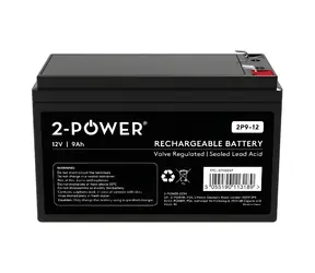 2-Power 2P9-12 / Baterie pro UPS / 12V / 9Ah / VRLA / Faston 250