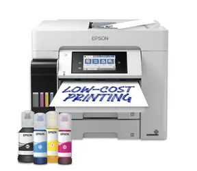 Epson EcoTank Pro ET-5885 / Ink. multifunkce / A4 / 25ppm / 250 listů / tisk & sken. & kop.