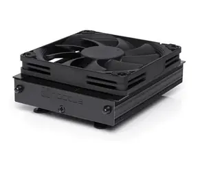 Noctua NH-L9A-AM5 chromax.black černá / Low-profile CPU chladič / 92 mm PWM / AMD AM5 / TDP 61 W