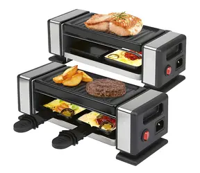 ProfiCook RG 1324 / Raclette gril / pro 4–8 osob / 4 pánvičky / nepřilnavý povrch