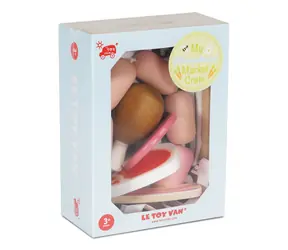 LE TOY VAN Bedýnka s uzeninami / od 2 let