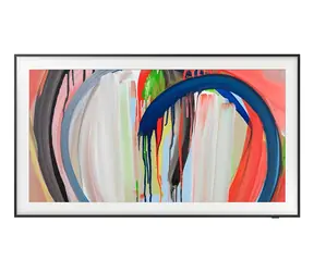 65" Samsung The Frame QE65LS03HAUXXH černá / Televize / 4K QLED / 4× HDMI / Wi-Fi 6E / BT / DVB-T2&C&S2 / 40W repro