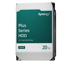 Synology HAT3320 20TB / HDD 3.5" / SATA III / 7 200 rpm / 295 MB/s / CMR / 3y