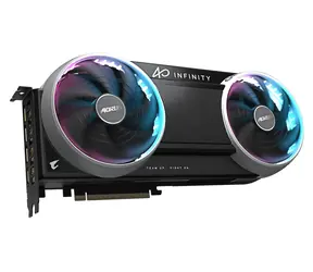 GIGABYTE AORUS GeForce RTX 5080 INFINITY 16G / Grafická karta / 2805 MHz / 16 GB GDDR7 / 256-bit / 1x HDMI + 3x DP