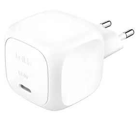 Belkin BOOST CHARGE bílá / Nabíječka / USB-C / 65W / PD / PPS
