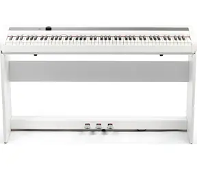 Sencor SDP 50 WH bílá / Digitální piano / 88 kláves / kladívková mechanika / 128 rejstříků / se stojanem a pedály