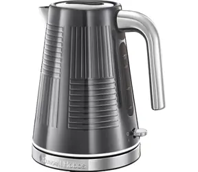 Russell Hobbs Geo Steel 25240-70 stříbrná / Rychlovarná konvice / 2400 W / 1.7 l / nerez