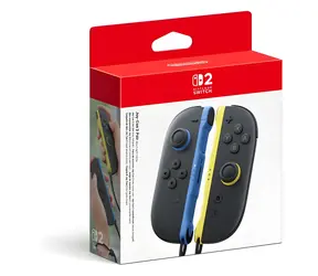 Nintendo Switch 2 Joy-Con 2 Pair modrá & světle žlutá / Ovladač / pohybové ovládání / HD Rumble 2 / NFC