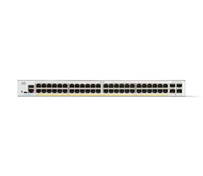 Cisco Catalyst 1300-48FP-4X / Switch / 48x RJ-45 10/100/1000 / 4x 10G SFP+ / PoE+ / L3 řízený