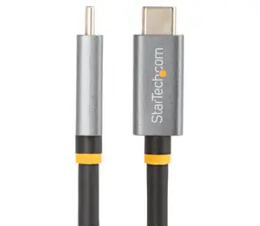 StarTech USB4 kabel USB-C / Kabel / 40 Gbps / 100W PD / 8K 60Hz / USB-IF / 1 m