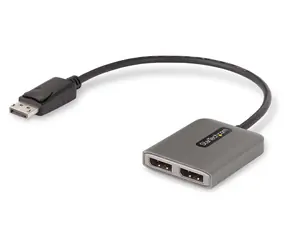 StarTech 2-Port MST Hub DP 1.4 / 2portový rozbočovač / DisplayPort na 2x DisplayPort / 4K 60Hz
