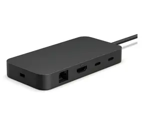 Microsoft Surface USB4 Dock / Dokovací stanice / 2x USB-C / USB-A / HDMI / 1GbE / 100 W