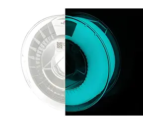 Spectrum PLA Glow in the Dark modrá / 3D filament / 1,75 mm / 1 kg