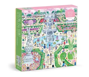 GALISON Puzzle Michael Storrings Velikonoční hledání vajíček 500 dílků / od 8 let