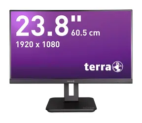 23.8" TERRA LED 2448W PV V4 černá / Monitor / IPS / FHD 1920×1080 / 144 Hz / USB-C / HDMI+DP / VESA