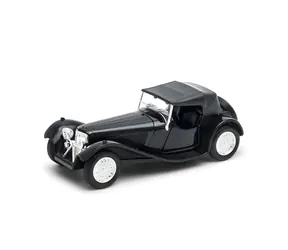 WELLY Jaguar SS černá se střechou / Model auta / 1:34 / od 3 let