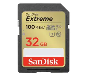 SanDisk Extreme SDXC 512 GB / Paměťová karta / Class 10 / UHS-I U3 / V30