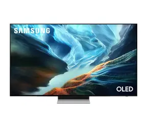 55" Samsung QE55S90H černá / Televize / 4K OLED / 165Hz VRR / Wi-Fi 6E / BT 5.3 / 40W repro