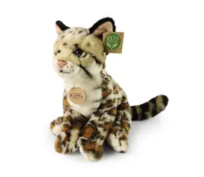 RAPPA Plyšový ocelot 27 cm / ECO-FRIENDLY / od 0 měsíců