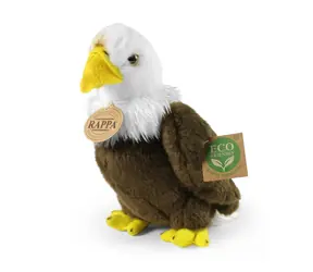 RAPPA Plyšový orel 20 cm / ECO-FRIENDLY / od 0 měsíců