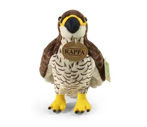 RAPPA Plyšový jestřáb 18 cm / ECO-FRIENDLY / od 0 měsíců