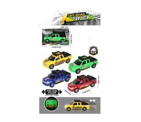 MAC TOYS Auto se zvukem a světlem červené / 25 cm
