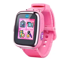 VTECH Dětské hodinky Kidizoom Smart Watch DX7 růžová / Kamera / Pohybový senzor / Dotykový displej / 8 her