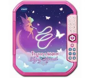 VTECH Tajný zápisník Trezor s kódem / CZ verze