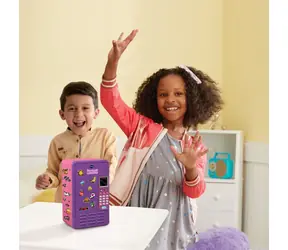 VTECH Trezor Supertajný Maxi růžová / CZ verze / 6místný kód / LCD displej / 10 her