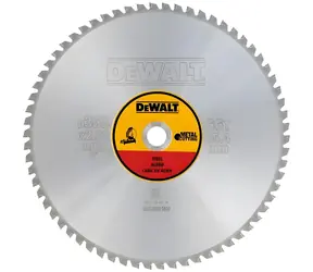 DeWalt DT1926 / Pilový kotouč na ocel / Průměr 355x25,4 mm / Šířka řezu 2,31 mm / Počet zubů 66