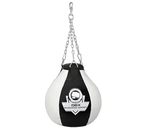BUSHIDO DBX SK15 černobílá / Boxovací hruška / 15 kg