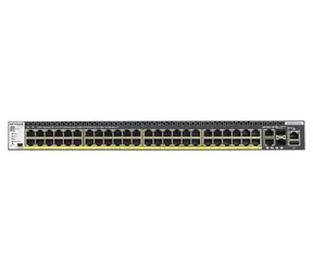 NETGEAR M4300-52G-PoE+ / Přepínač / 48x Gigabit PoE+ / 2x 10GE RJ45 / 2x 10GE SFP+ / L3 řízený