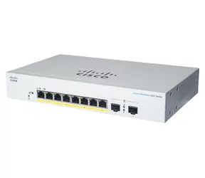 Cisco CBS220-8P-E-2G / Switch / 8x RJ-45 1000 PoE+ / 2x Gigabit SFP