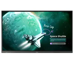 86" BenQ RE8605E černá / Interaktivní panel / UHD 4K / IPS / Android 16 EDLA / 8GB / 128GB