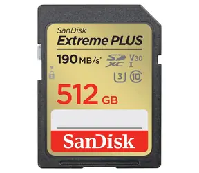 SanDisk Extreme SDXC 512 GB / Paměťová karta