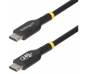 StarTech / Nabíjecí kabel / USB-C (M) - USB-C (M) / 240W / 5A / USB 2.0 / 2 m